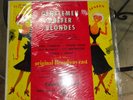 VINYL RECORD LP GENTLEMEN PREFER BLONDES #7 ORIG. BROADWAY CAST COLUMBIA OL 4290
