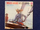 Miles Davis w/Evans   Miles Ahead LP  1957 Mono CL-1041 Columbia 6 Eye Vinyl