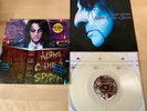 Alice Cooper Along Came A Spider Clear Vinyl LP