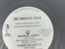 George Jones & Tammy Wynette - Best Of Eagle Cross Country Music Show 1987 3 LP