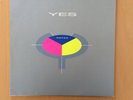 Yes - 90125 - vinyl album 1983 1st press with inner lyric sleeve