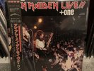 IRON MAIDEN - Live + One - Japanese vinyl RARE
