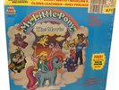 Vintage My Little Pony G1 The Movie Vinyl LP  Soundtrack, Kid Stuff 1986 Nos Moc