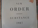Substance by New Order (UK) (Vinyl, Sep-1987, 2 Discs, )