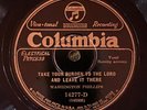 Columbia 14277D Washington Phillips LIFT HIM UP  Blues  78rpm 1928 EE+/E