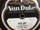 ANDY SANNELLA DIXIE RAG PICKERS VAN DYKE 71741  JAZZ 78 rpm V+ hawaiian guitar