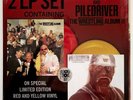 NEW  2015 WWF The WRESTLING ALBUM 1 & 2 PILEDRIVER Vinyl RECORD 2LP Set RSD WWE