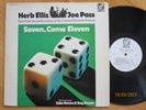 Vintage Vinyl-HERB ELLIS-JOE PASS-Seven, Come Eleven-Concord Jazz CJ-2-EX