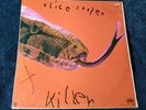 ALICE COOPER - Killer LP FRANCE 1971 ORIGINAL VG/EX