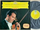 CHRISTIAN FERRAS violin concerto BRAHMS KARAJAN BPO 1stPress DGG RED STEREO MINT