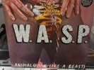 W.A.S.P Fuck Like A Beast 12KUT109 Vinyl Single 1984