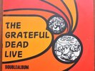 THE GRATEFUL DEAD Live - US 2-LP , 3609, Rec. 1972, EX/VG+ Robert Crumb