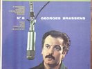 GEORGES BRASSENS N°6 33T LP Pressage CANADA Mint Dédicacé EPIC LF2015 AUTOGRAPHE