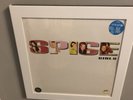 The Spice Girls Spice Unicef Blue Vinyl Near Mint Only 50 Pressed