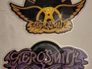 Dude Looks Like A Lady + Janie's Got A Gun Aerosmith Shaped Picture Disc Vinyls