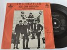 Mega rare The Beatles single 45 Roll Over Beethoven Odeon SD5966 Sweden VG+/VG+
