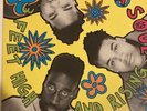De La Soul ‎– 3 Feet High And Rising - DLSLP1. 1989. ORIGINAL UK VINYL ALBUM LP