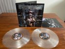 Iron Maiden - The X Factor CLEAR VINYL DOUBLE LP FIRST EDITION 1995