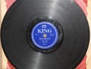 Texas Slim (John Lee Hooker) Black Man Blues / Stomp Boogie King 4283 10