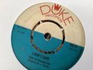 Dynamites , I Don’t Care , Clancy Eccles , Shoo Be Do  , 7” DukeSOLD