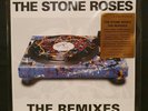 The Stone Roses - The Remixes, Transparent & Red Swirl Vinyl. Numbered #2704