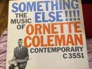 Ornette Coleman – Something Else LP (Original 1958 Press, Mono) VG+
