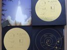The Voyager Golden Record Ozma 40th Anniversary Gold Vinyl & Book Box Set