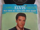 ORIGINAL ELVIS PRESLEY USA RCA SINGLE - MILKY WHITE WAY/SWING DOWN SWEET CHARIOT