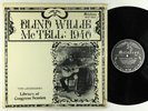 Blind Willie McTell - 1940: Library Of Congress Session LP - Melodeon VG+ Shrink