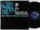 Brooks Berry & Scrapper Blackwell - My Heart Struck Sorrow LP - Bluesville Mono