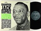 Champion Jack Dupree - Cabbage Greens LP - Columbia France Mono VG+