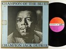 Champion Jack Dupree - Champion Of The Blues LP - Atlantic Mono VG++