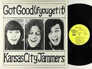 Kansas City Jammers - Got Good (If You Get It) LP - Private Ohio 70's Folk Rock