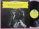 THAUER / FRANCAIS - DGG 138 990 SLPM - REGER - CELLO SOLO / FRANCAIS - CELLO SON