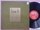 GRUMIAUX / JACCOTTET / MERMOUD - PHILIPS 9500 905 - BACH - VIOLIN SON 1019-1023