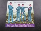HALF MAN HALF BISCUIT - Four Lads Who Shook The Wirral - Rare LP - 1998 -PROBE46