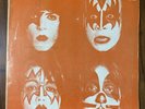 Kiss - Dynasty Korea LP Vinyl Orange Color Cover and Different Label Rare