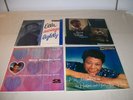 4 ELLA FITZGERALD LP'S EX+ SINGS RODGERS AND HART, LOUIS ARMSTRONG ORIGINAL MG