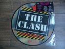 THE CLASH - Combat Rock mega-rare  1983 US PICTURE DISC LP     PUNK   excellent