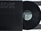 RARE & EX-   AC/DC BACK IN BLACK 1980 WEA GERMANY LP TOP AUDIO HARD ROCK