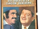Vicente Fernandez, José Alfredo Jiménez - Dos Idolos De La Cancion   Lp   Mexico