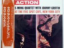 THELONIOUS MONK QUARTET THELONIOUS IN ACTION RIVERSIDE SMJ6102 JAPAN OBI LP