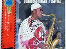 ARCHIE SHEPP LIFE AT THE DONAUESCHINGEN MUSIC FESTIVAL BASF ULX47P JAPAN OBI LP
