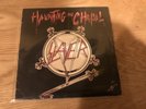 Slayer Haunting the Chapel Vinyl EP 1984 Metal Blade Records w/autographs
