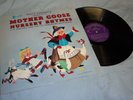 DISNEYRAMA Treasury Mother Goose Nursery Rhymes 1963 Record & Pop-Up Storybook