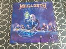 MEGADETH Rust In Peace, UK 1990 Capitol Records Vinyl LP, Original Recording