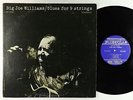Big Joe Williams - Blues For 9 Strings LP - Bluesville OG Press Mono DG RVG VG+