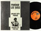 Frankie Lee Sims - Walkin' With Frankie LP  Krazy Kat UK OG Press Mono VG++