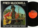 Fred McDowell - Keep Your Lamp Trimmed And Burning LP - Arhoolie VG+