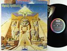 Iron Maiden - Powerslave LP - Capitol VG++